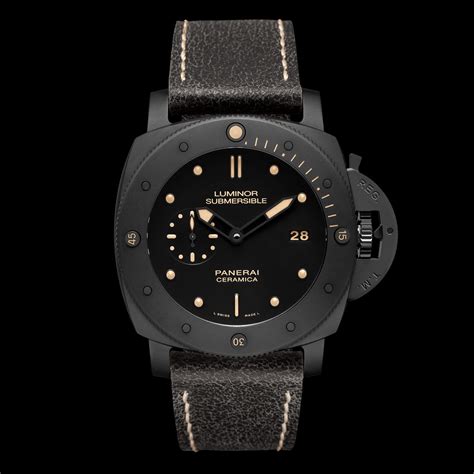 panerai ceramica submersible|panerai submersible models.